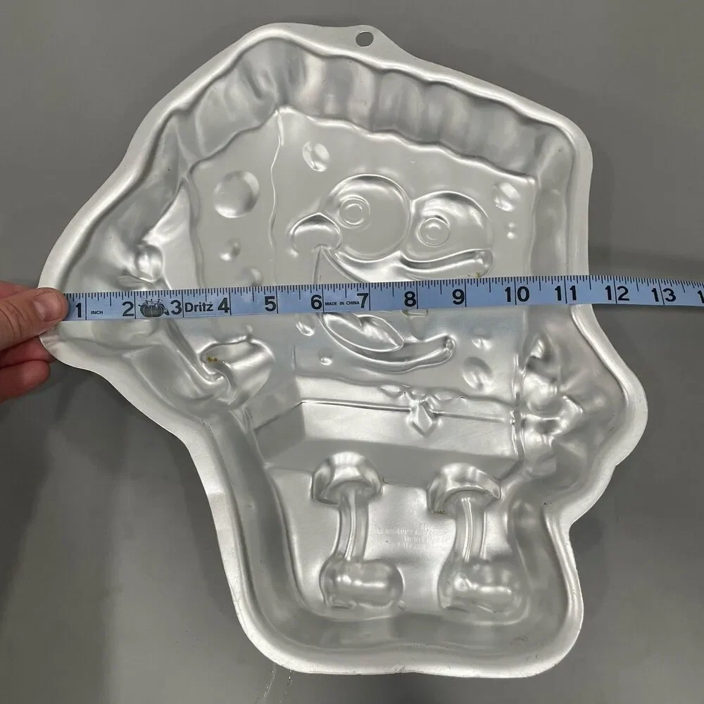 2002 Wilton Spongebob Squarepants Cake Pan 2105-5130